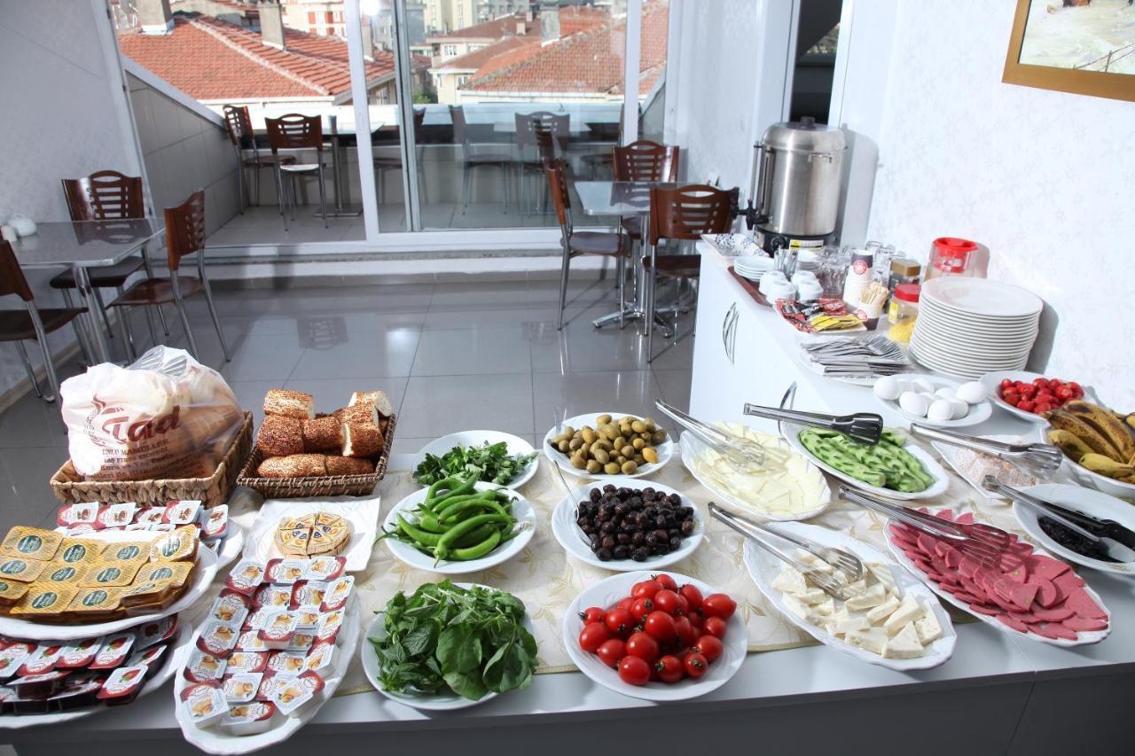 Camlica Tower Hotel Istanbul Exteriör bild