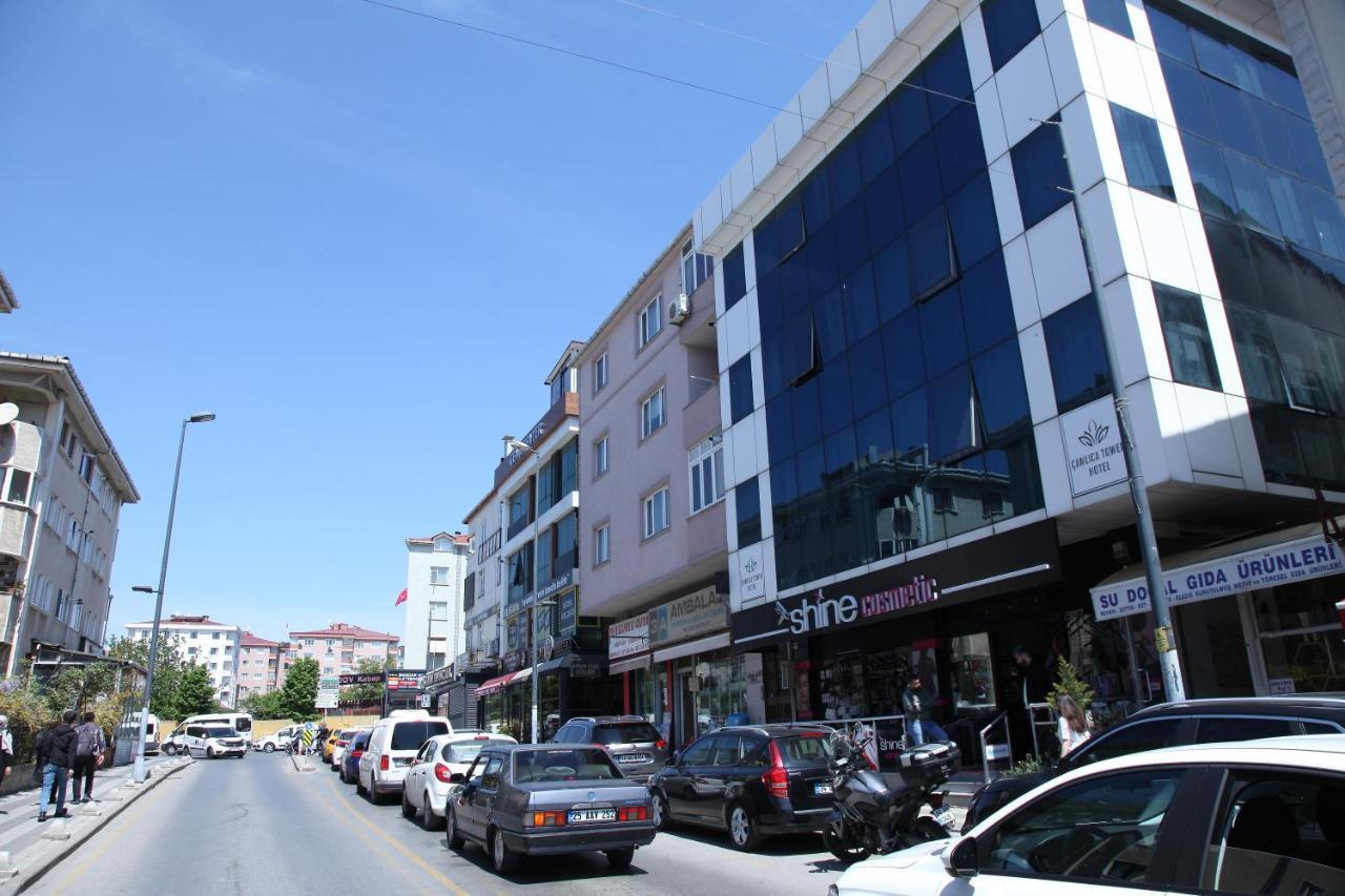 Camlica Tower Hotel Istanbul Exteriör bild