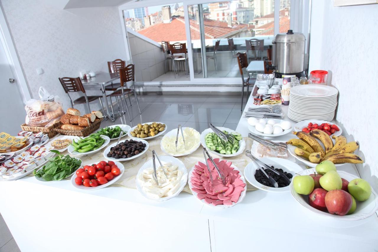 Camlica Tower Hotel Istanbul Exteriör bild