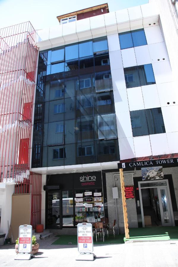 Camlica Tower Hotel Istanbul Exteriör bild